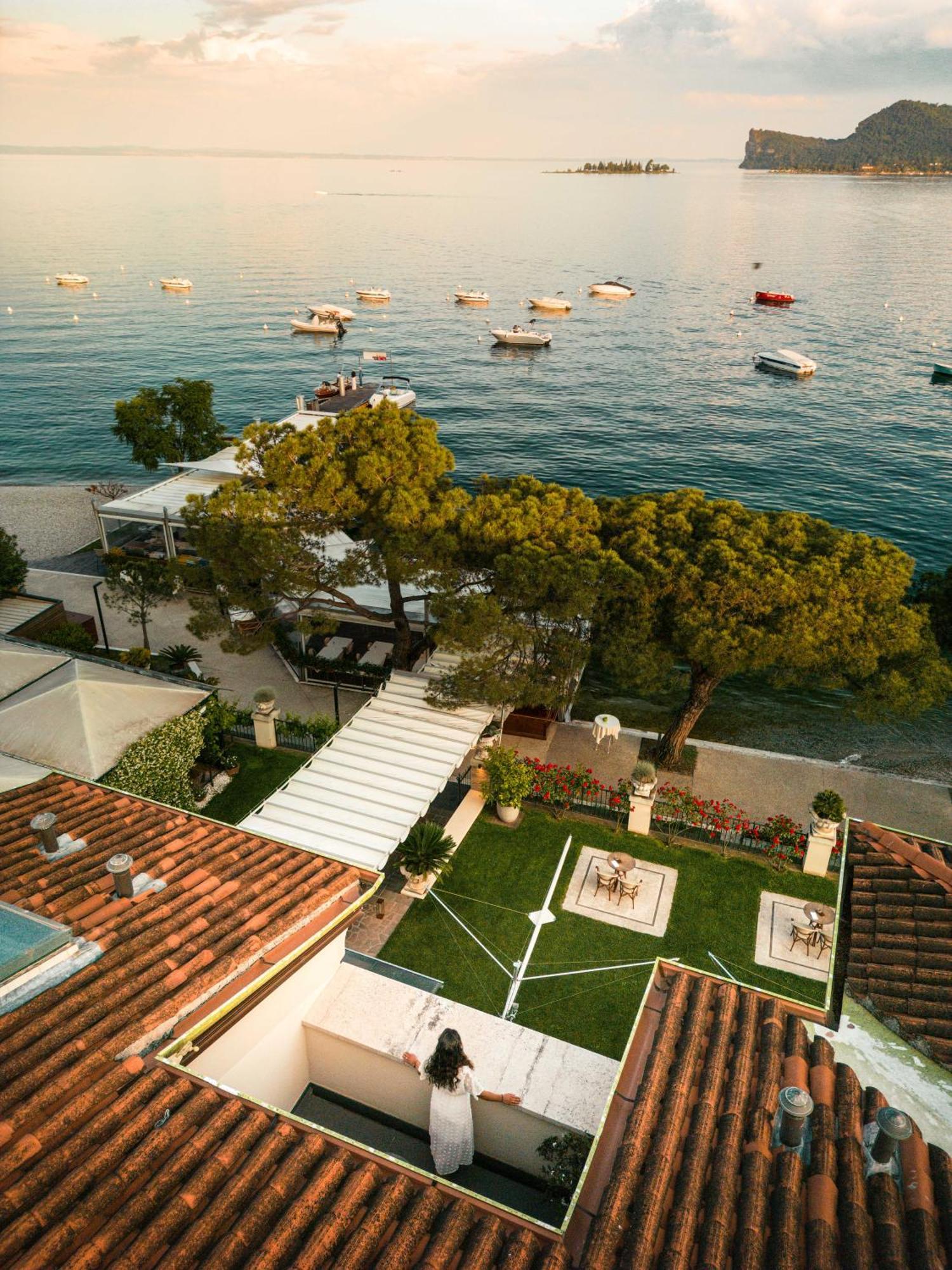 Hotel Ristorante Sogno San Felice del Benaco Eksteriør bilde