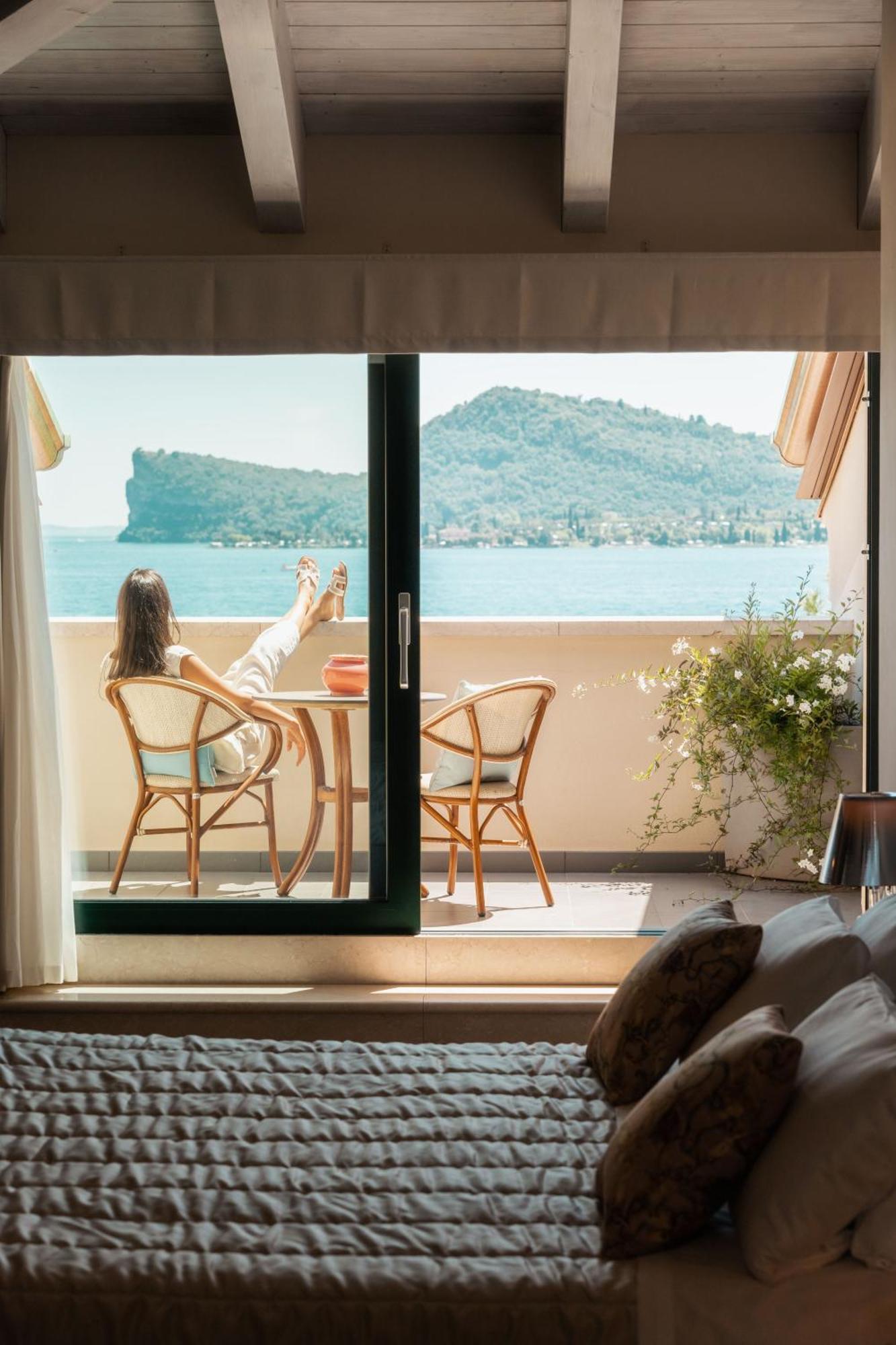 Hotel Ristorante Sogno San Felice del Benaco Eksteriør bilde