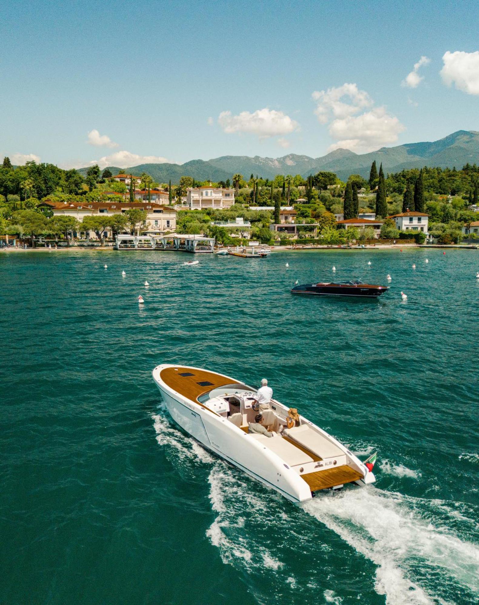 Hotel Ristorante Sogno San Felice del Benaco Eksteriør bilde