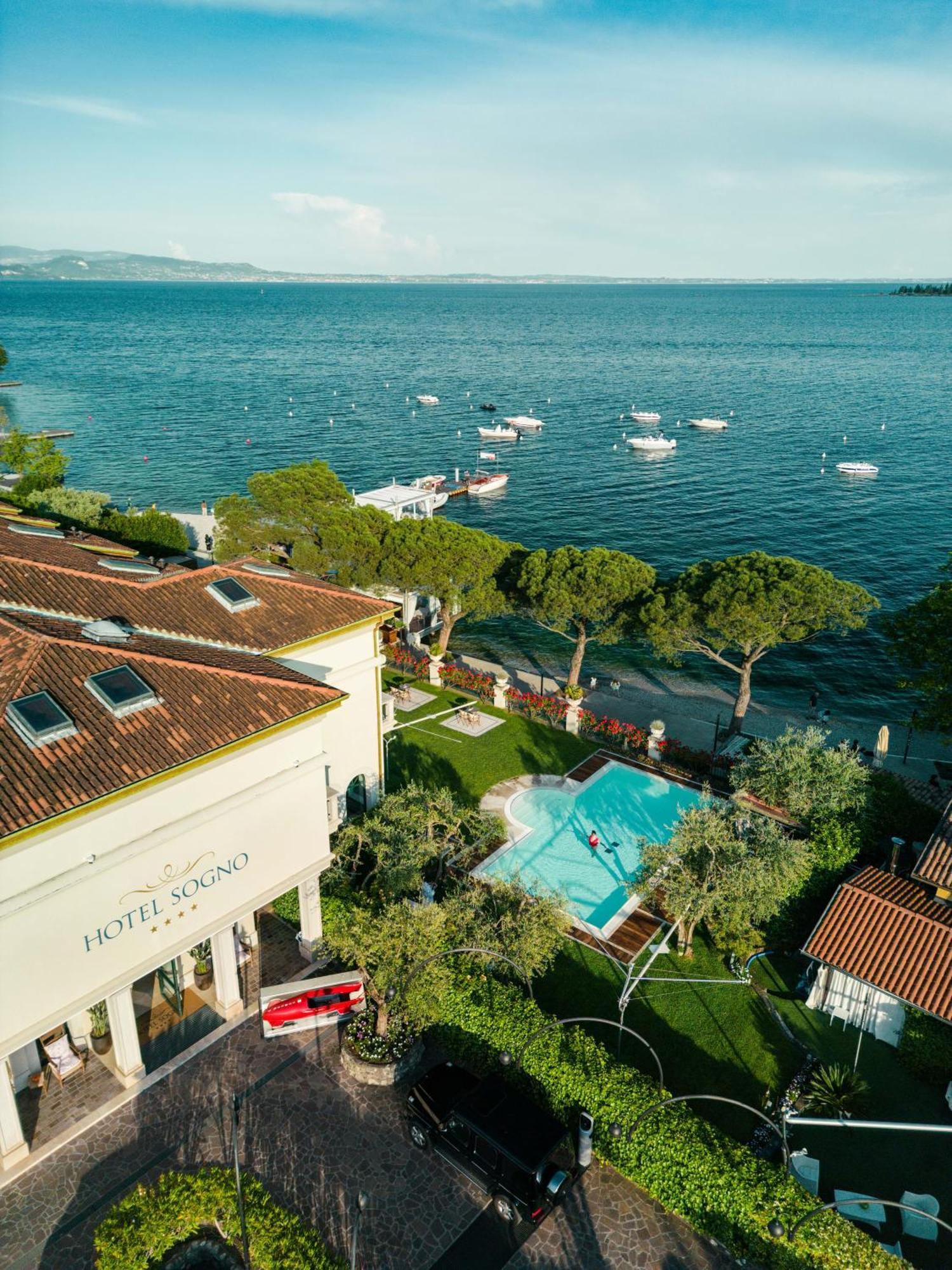 Hotel Ristorante Sogno San Felice del Benaco Eksteriør bilde