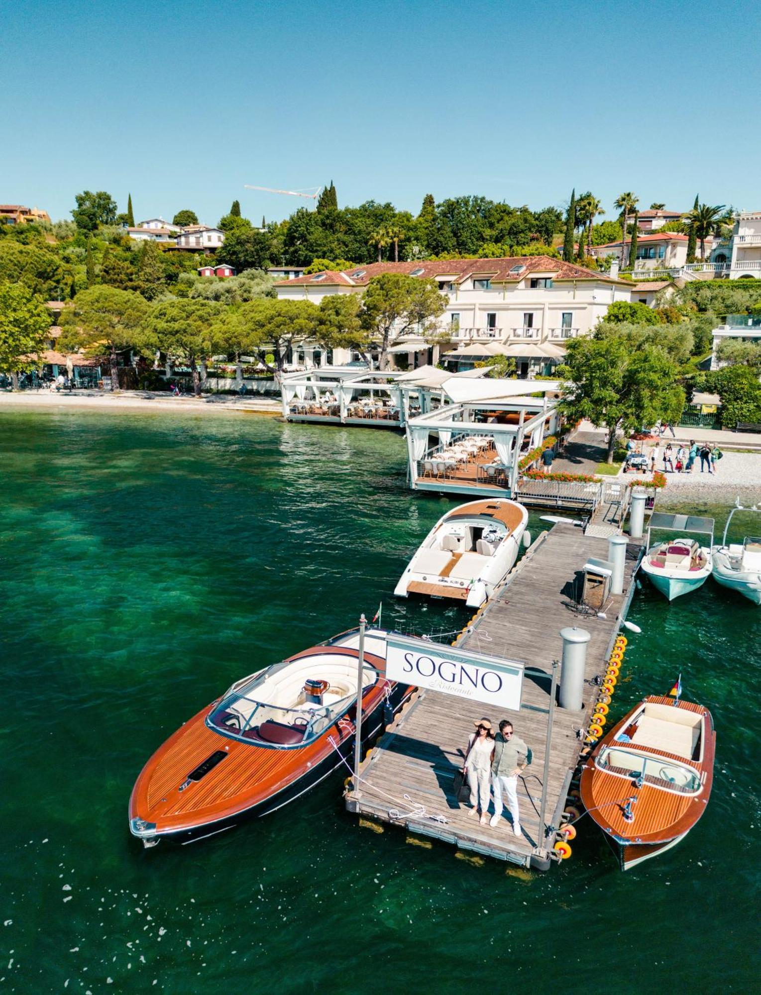 Hotel Ristorante Sogno San Felice del Benaco Eksteriør bilde
