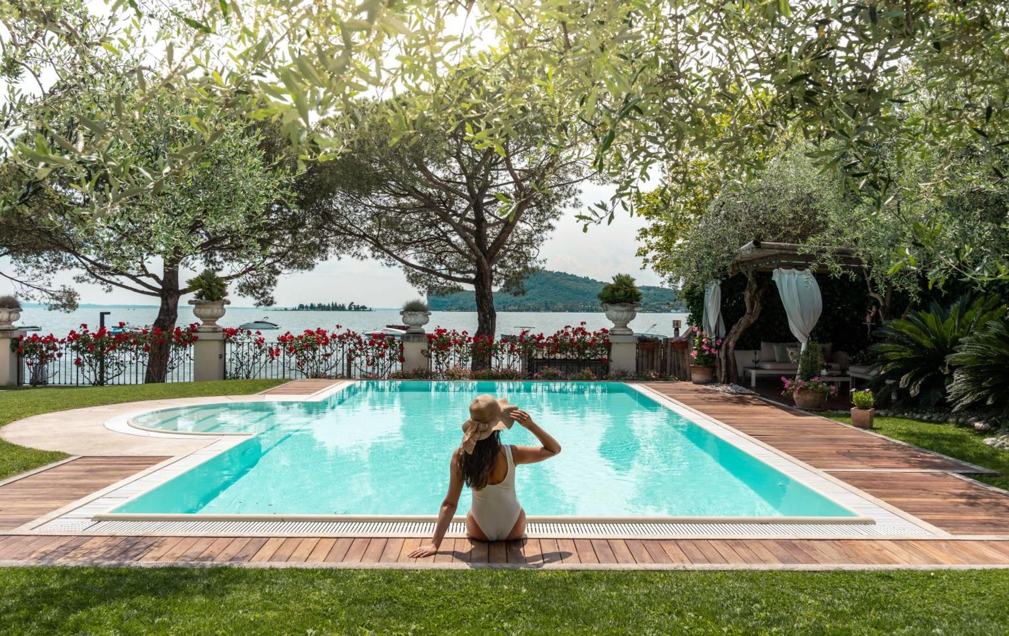 Hotel Ristorante Sogno San Felice del Benaco Eksteriør bilde